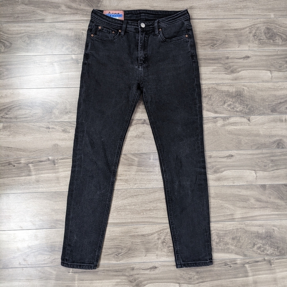 Acne Studio Black Jeans Size 28